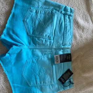 Brand new silver shorts